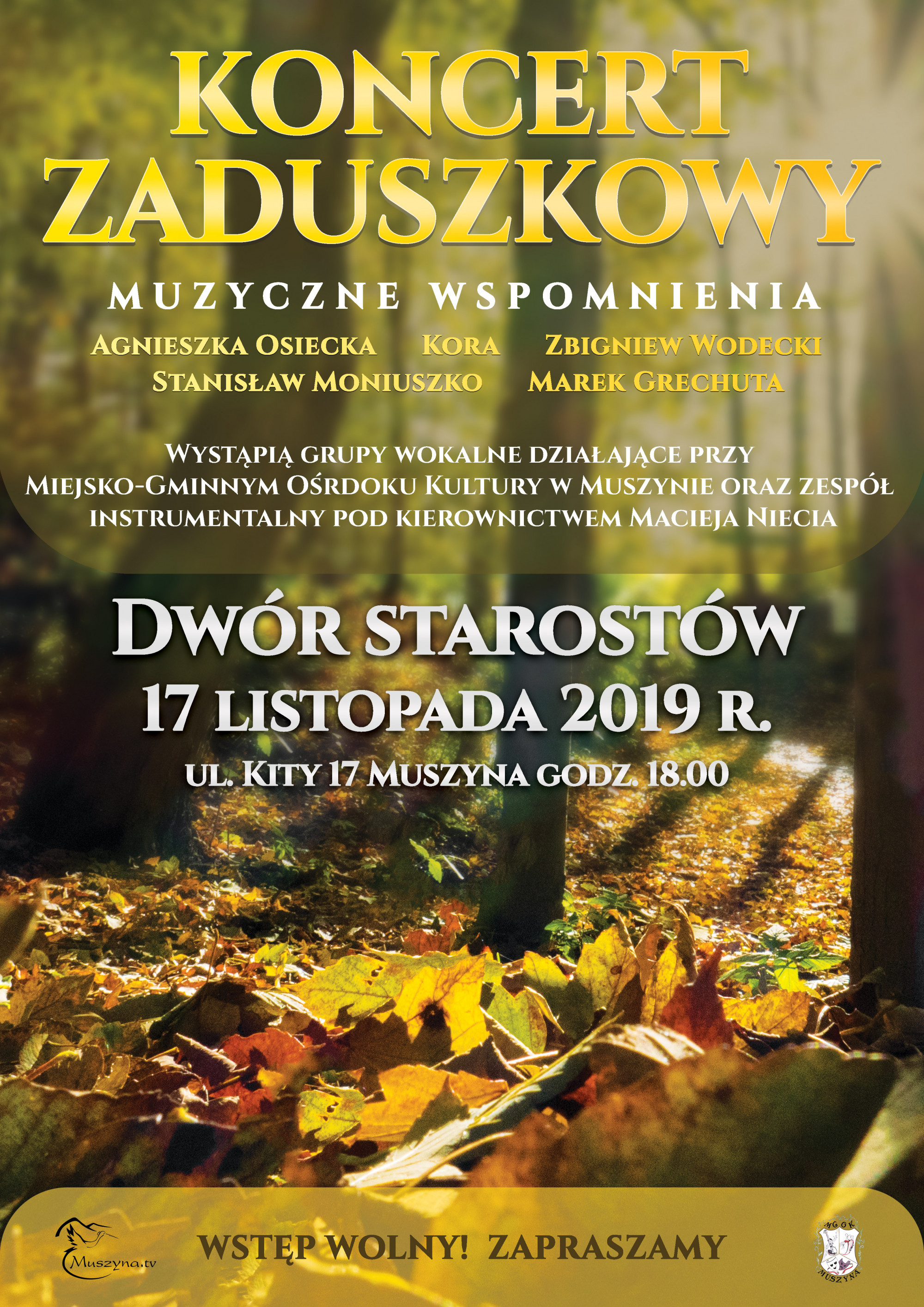 Koncert zaduszkowy