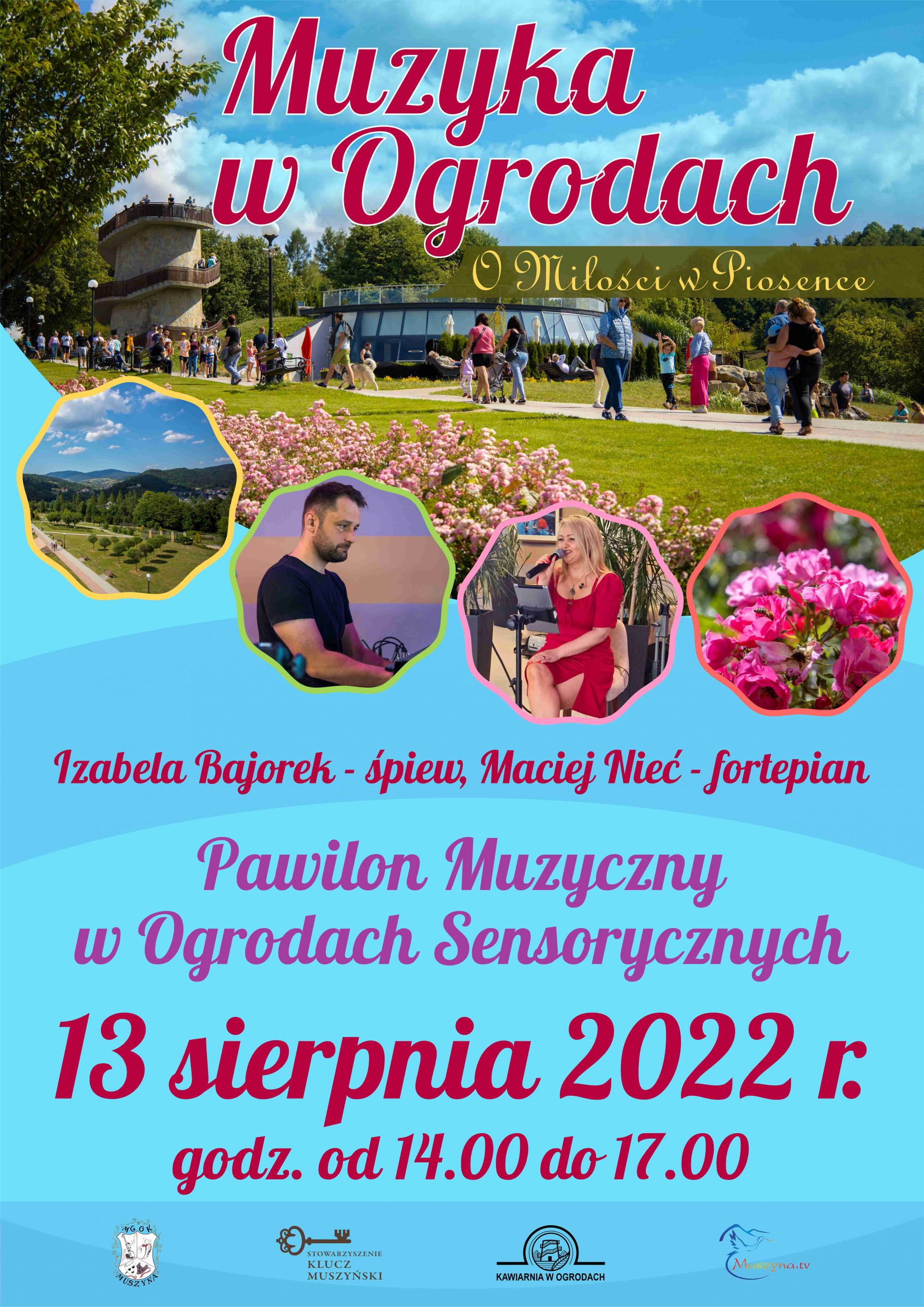Muzyka w ogrodach
