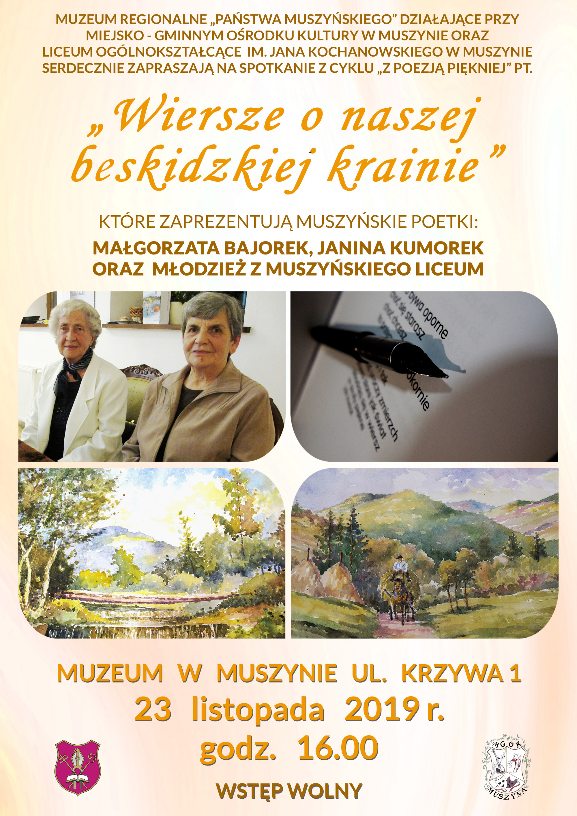 Wiersze o naszej beskidzkiej krainie