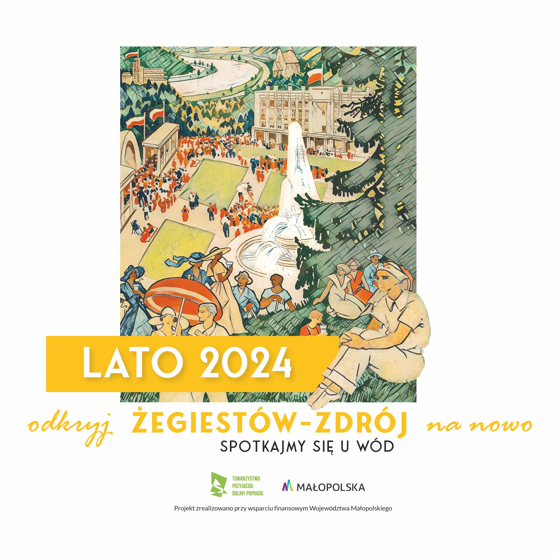 Lato 2024 - odkryj Żegiestów-Zdrój na nowo