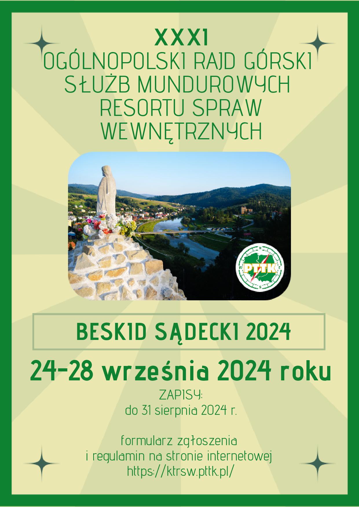 Ogólnopolski Rajd Górski Służb Mundurowych Resortu Spraw Wewnętrznych