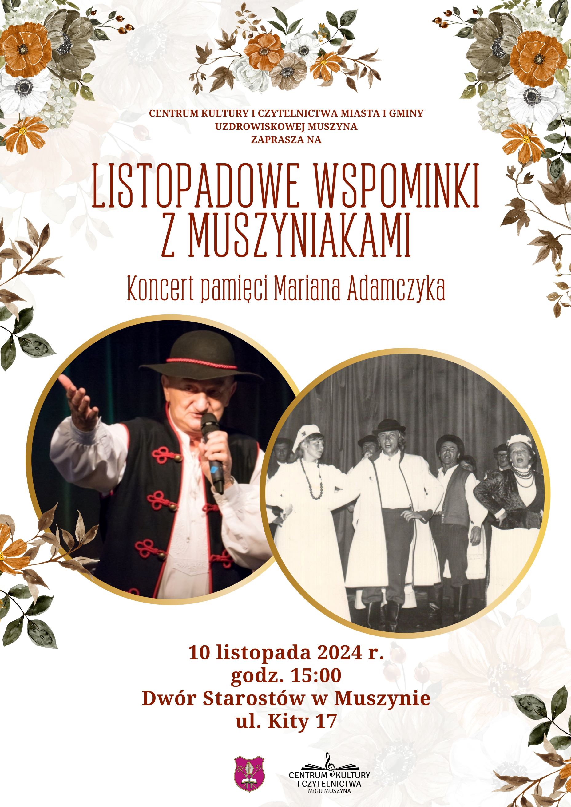 Listopadowe wspominki z Muszyniakami