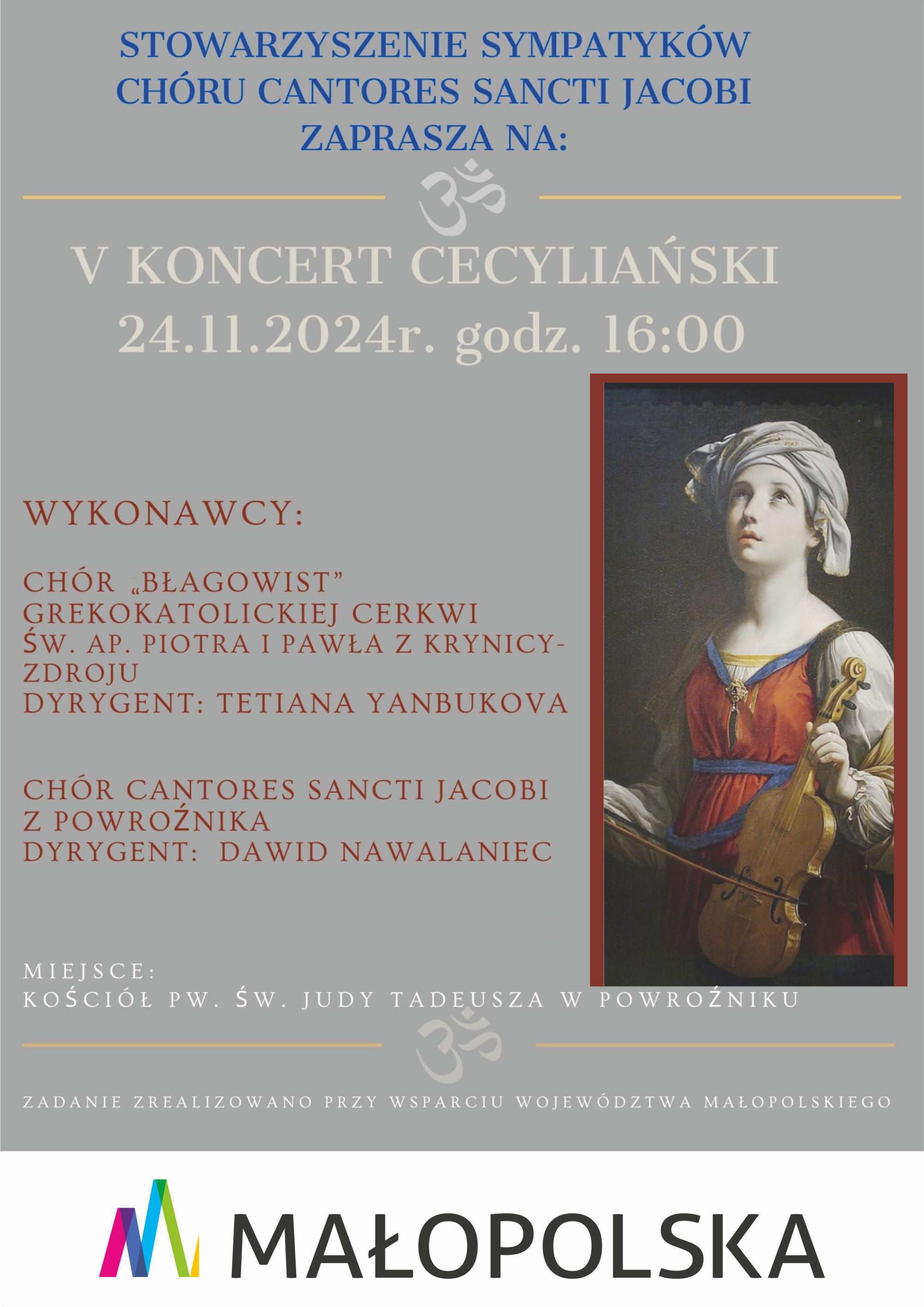 V Koncert Cecyliański