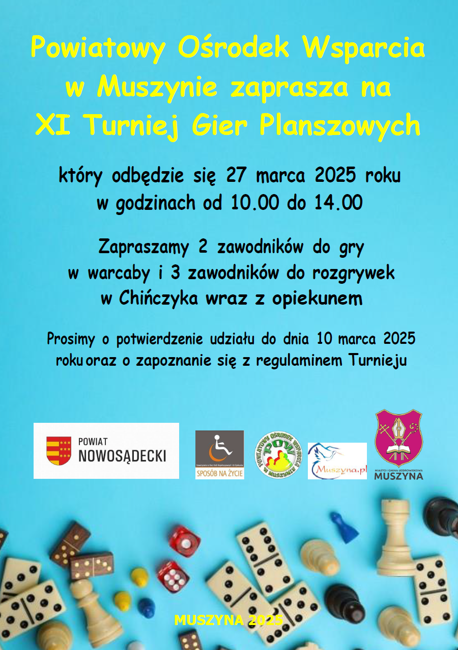 XI Turniej Gier Planszowych