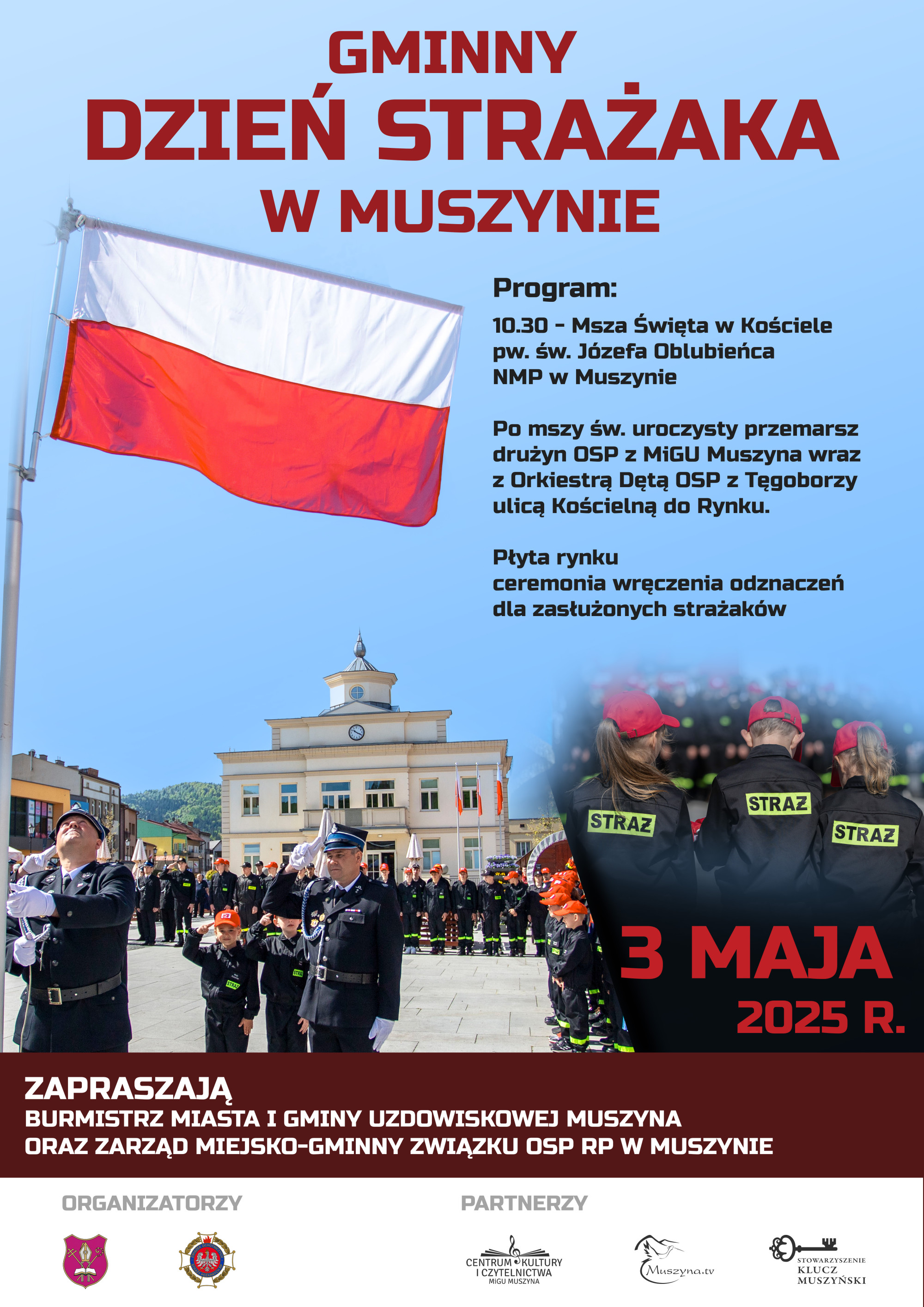 Gminny Dzień Strażaka