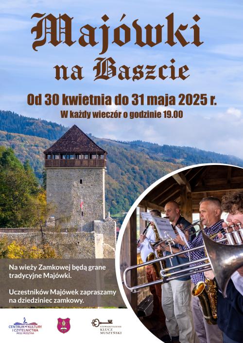 Majówki na Baszcie - 2025