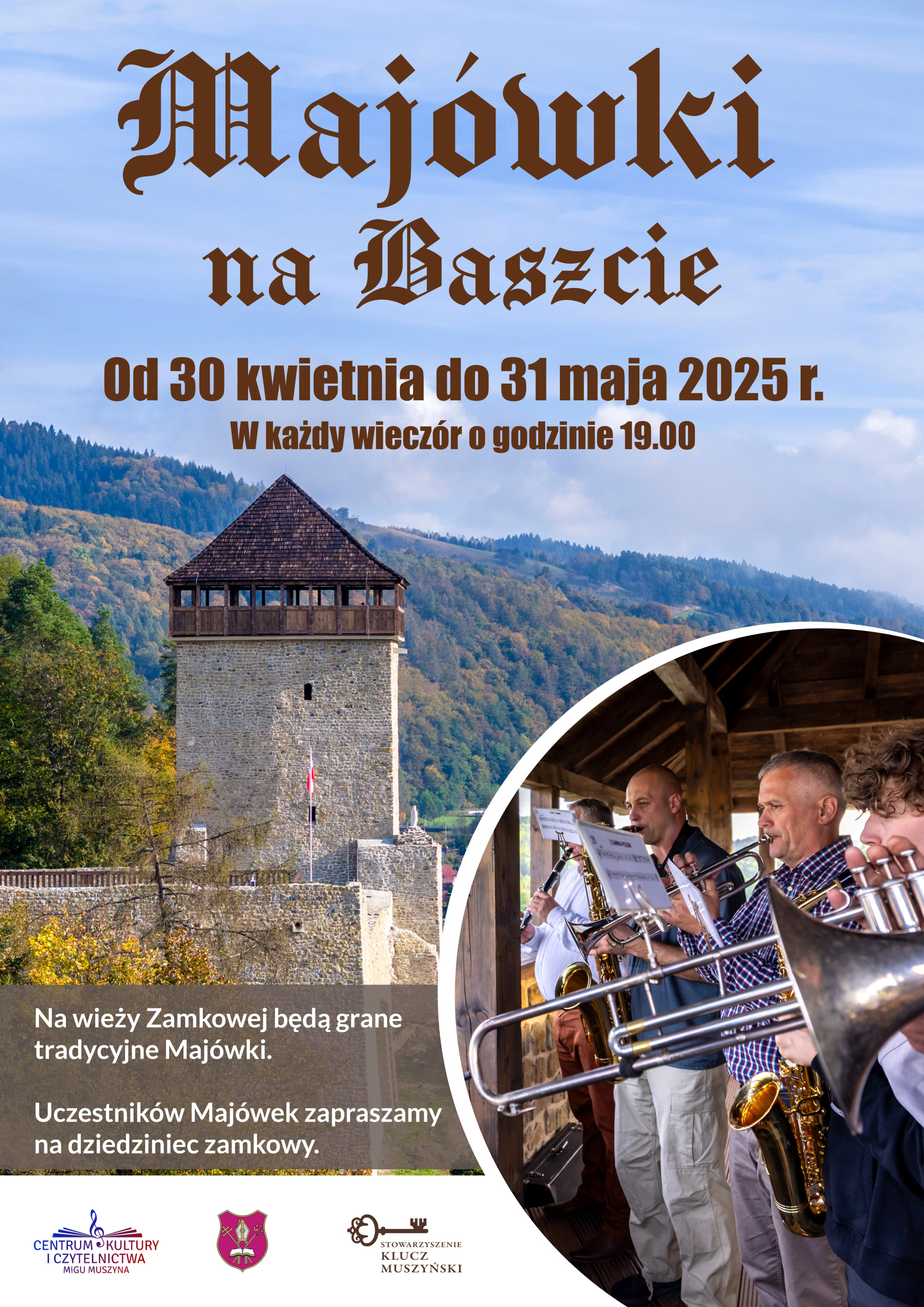 Majówki na Baszcie - 2025
