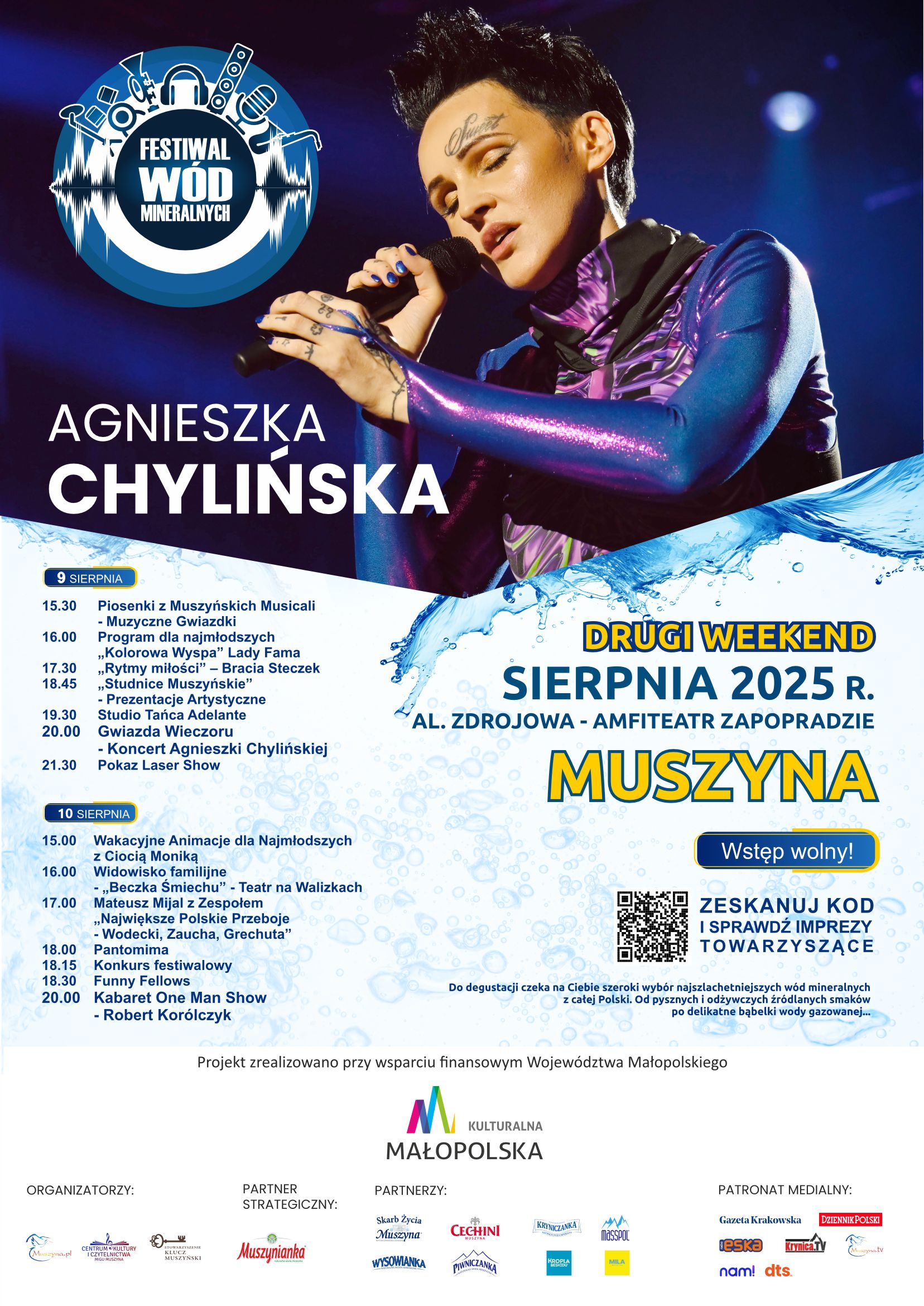 XXII Festiwal Wód Mineralnych