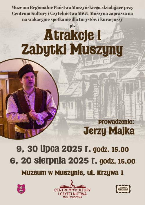 Atrakcje i Zabytki Muszyny