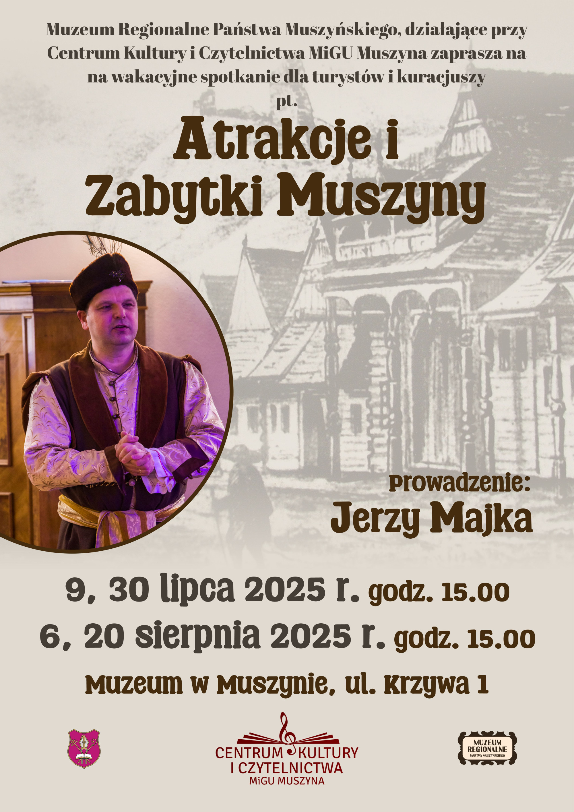 Atrakcje i Zabytki Muszyny