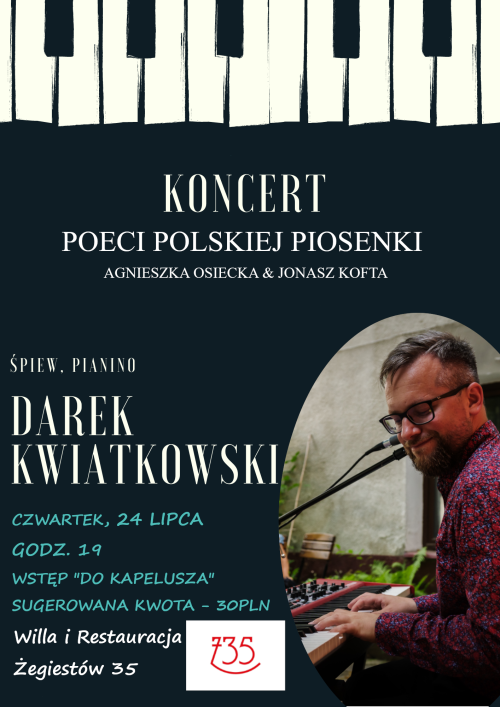 Koncert - Poeci Polskiej Piosenki