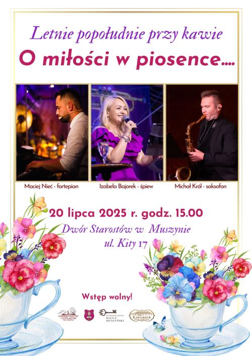Letnie popołudnie przy kawie - O miłości w piosence