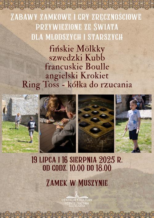 Atrakcje i Zabytki Muszyny
