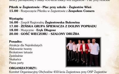 450-lecie Lokacji Żegiestowa