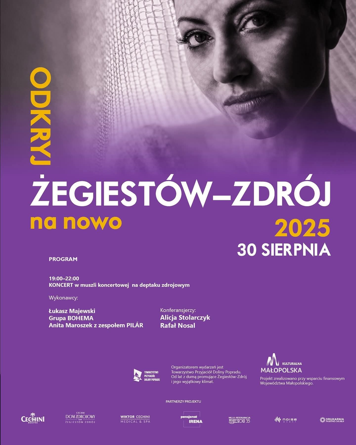 Odkryj Żegiestów-Zdrój na nowo