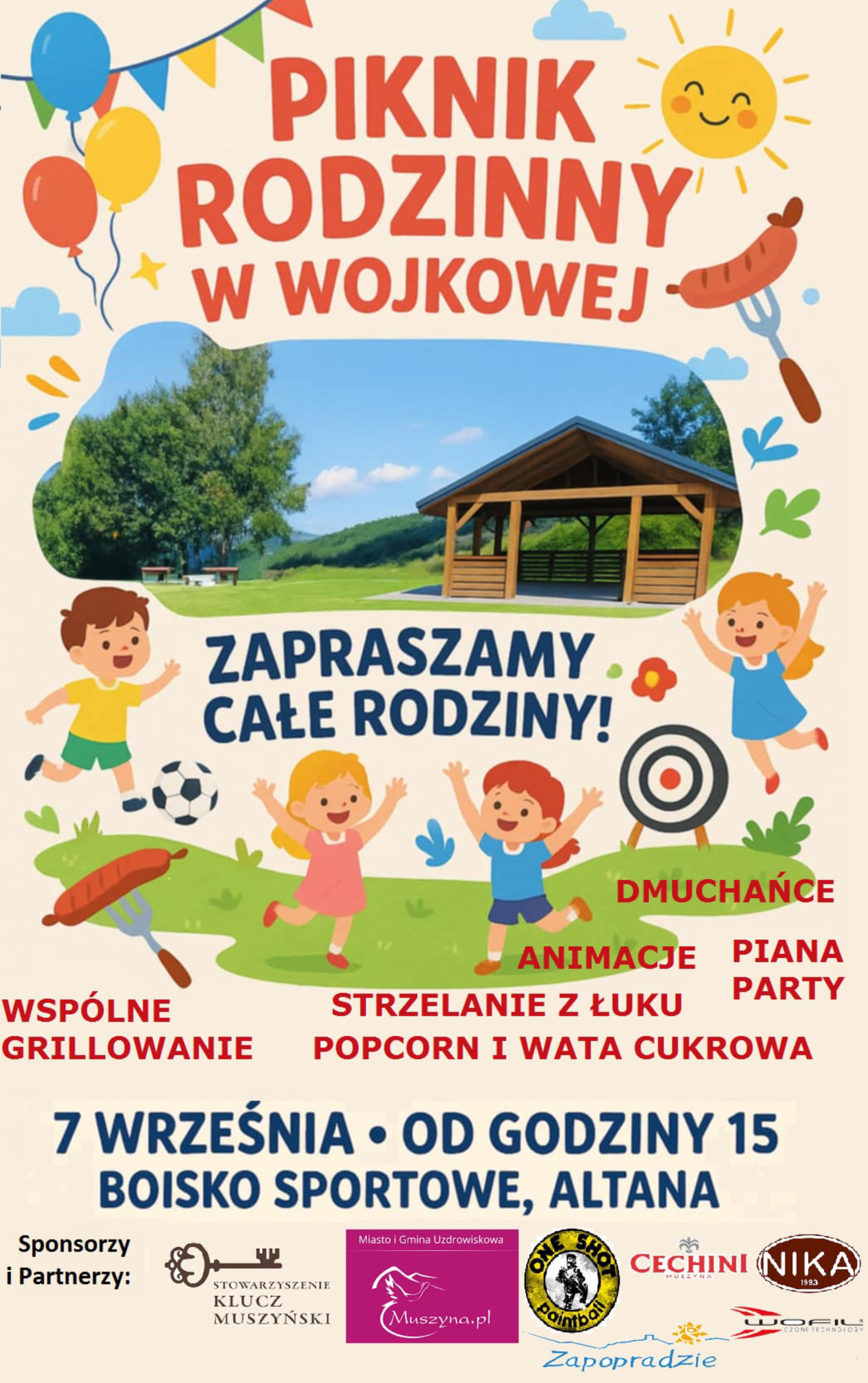 Piknik Rodzinny w Wojkowej