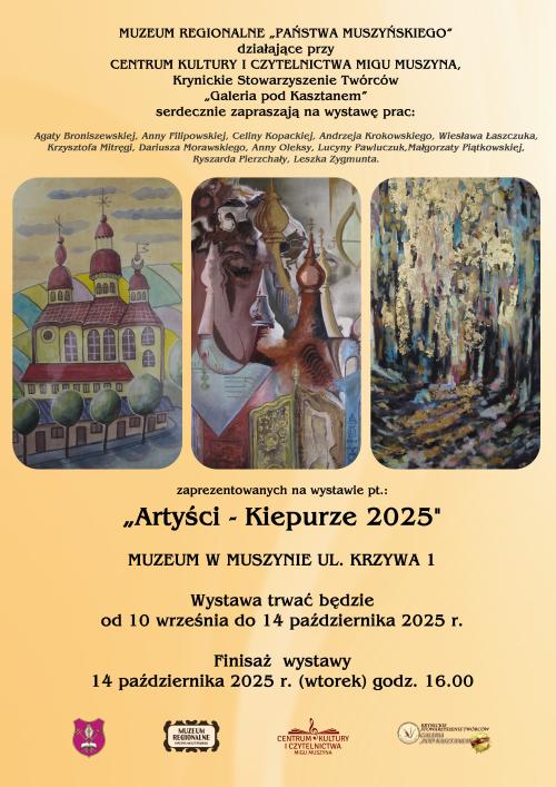 Artyści - Kiepurze 2025