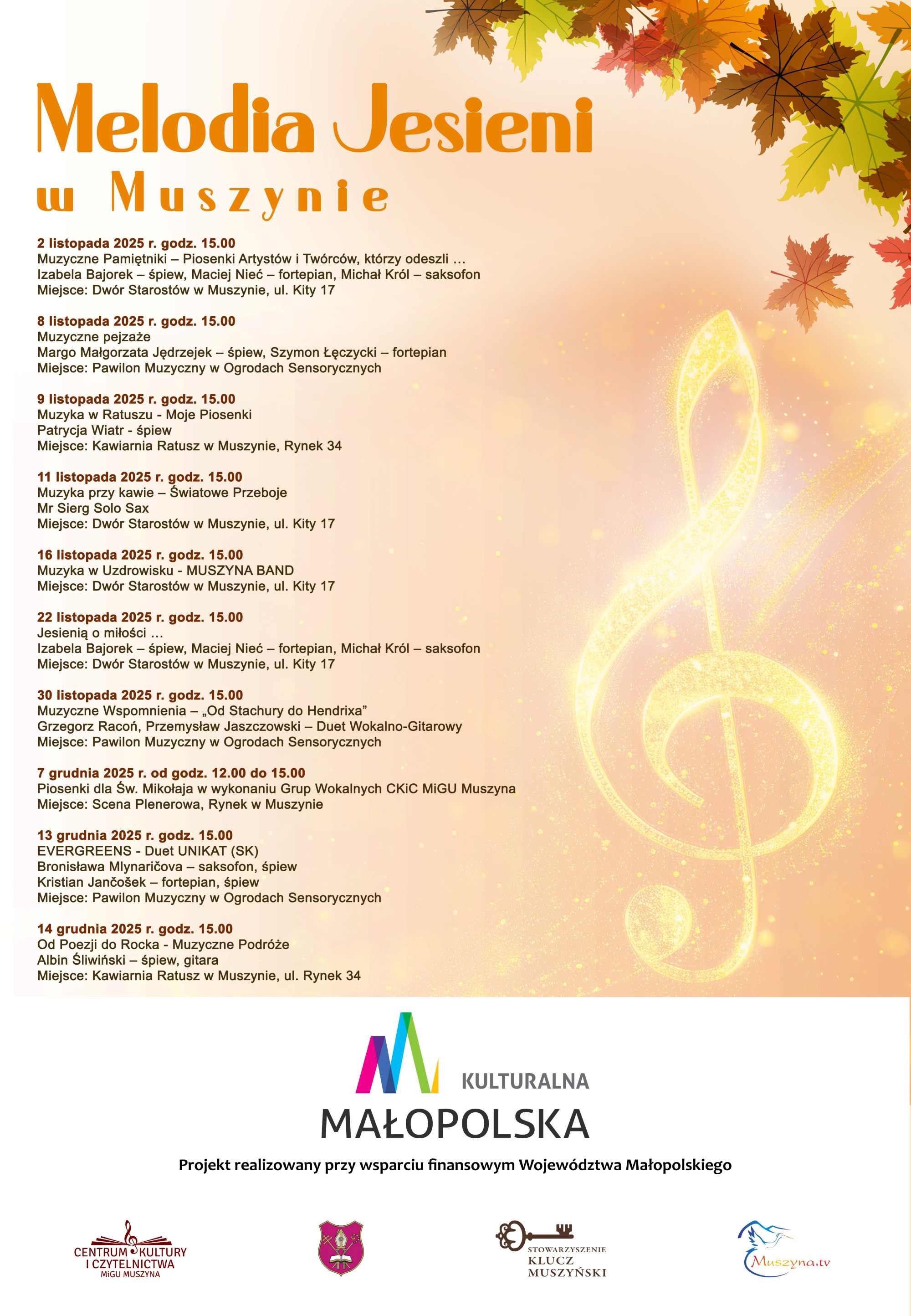 Melodia jesieniw Muszynie
