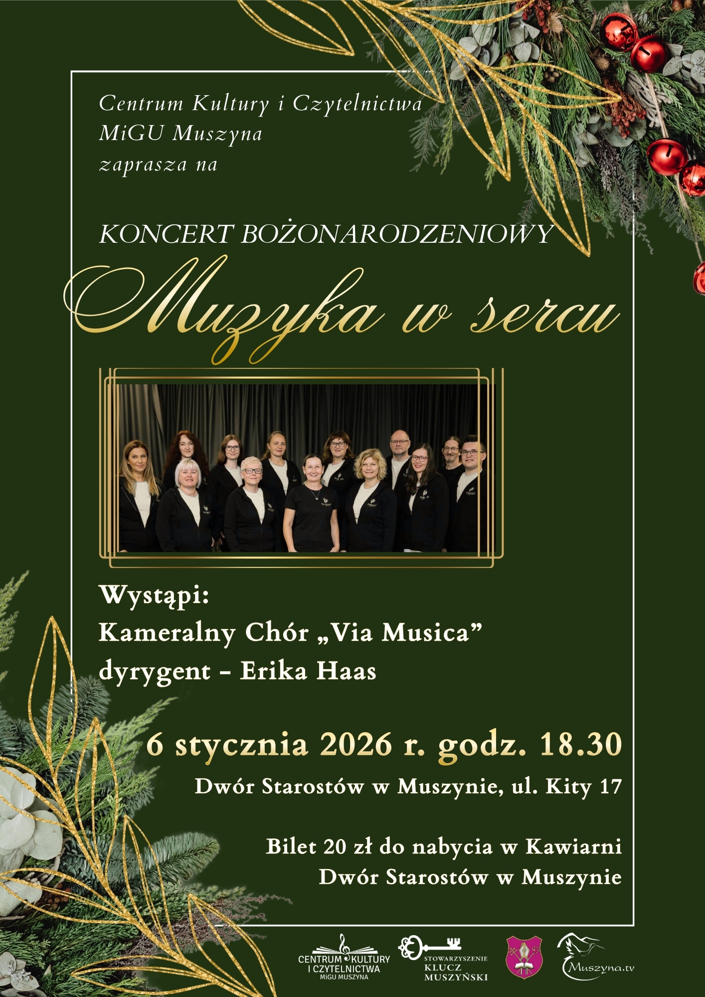 Muzyka w sercu - Koncert Bożonarodzeniowy