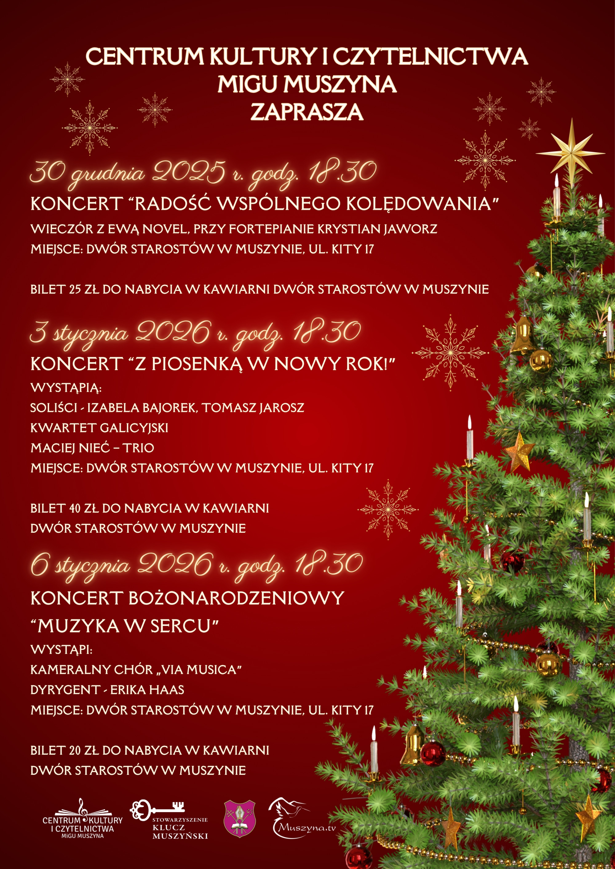 Centrum Kultury i Czytelnictwa Zaprasza