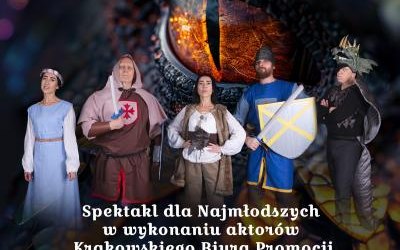 Smok z jednym okiem - spektakl dla najmłodszych