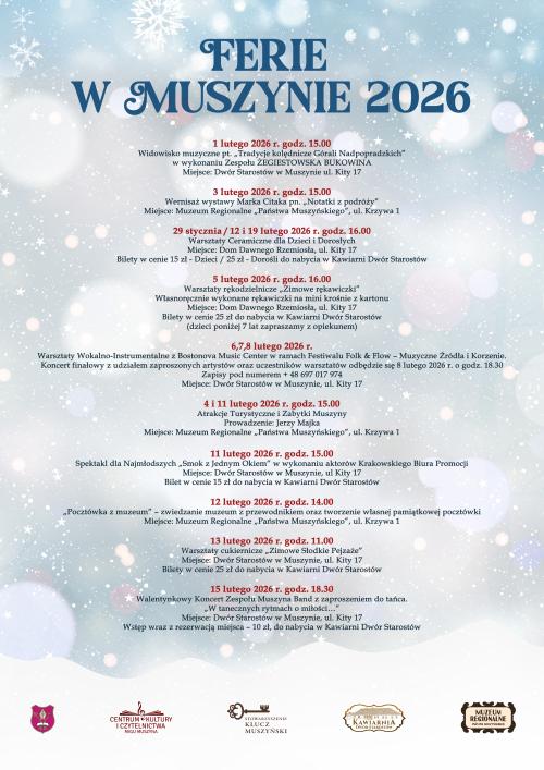 Ferie w Muszynie 2026