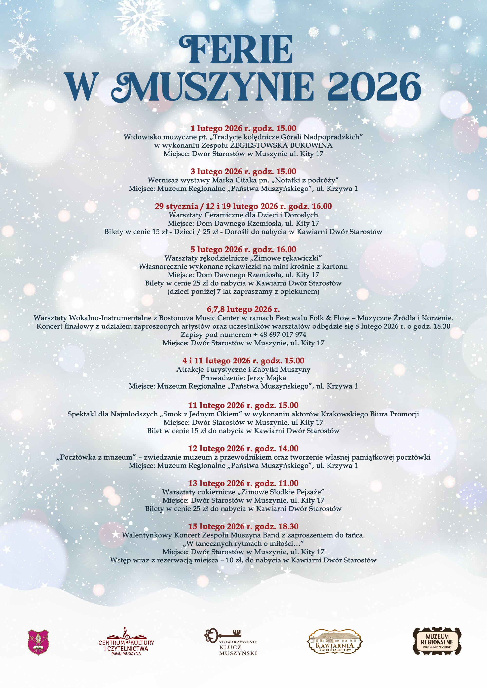 Ferie w Muszynie 2026