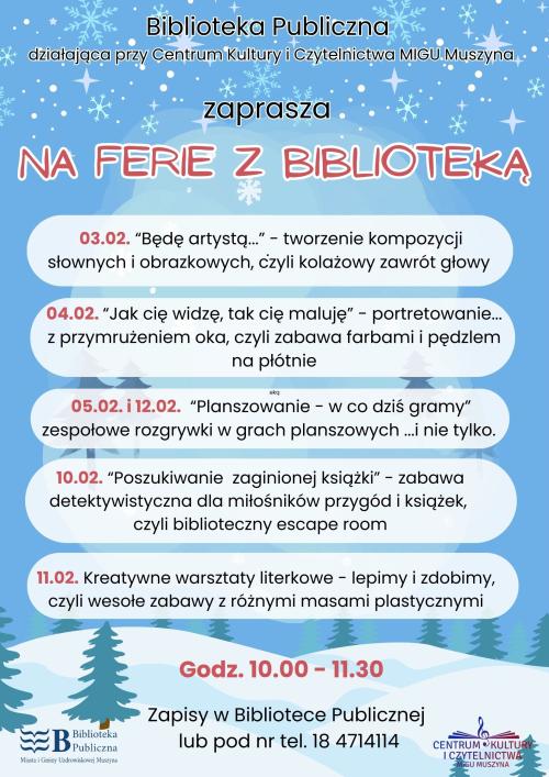 Ferie z biblioteką