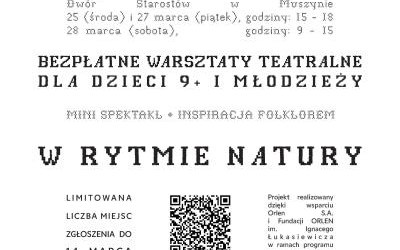 Teatr Tej Ziemi - warsztaty dla dzieci