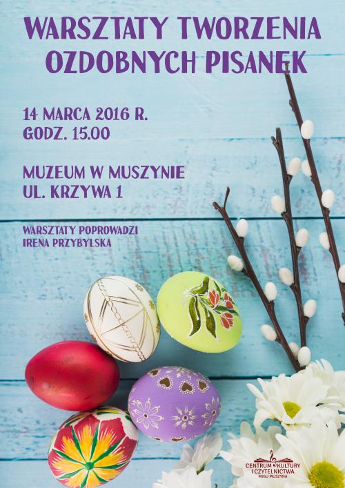 Warsztaty tworzenia ozdobnych pisanek