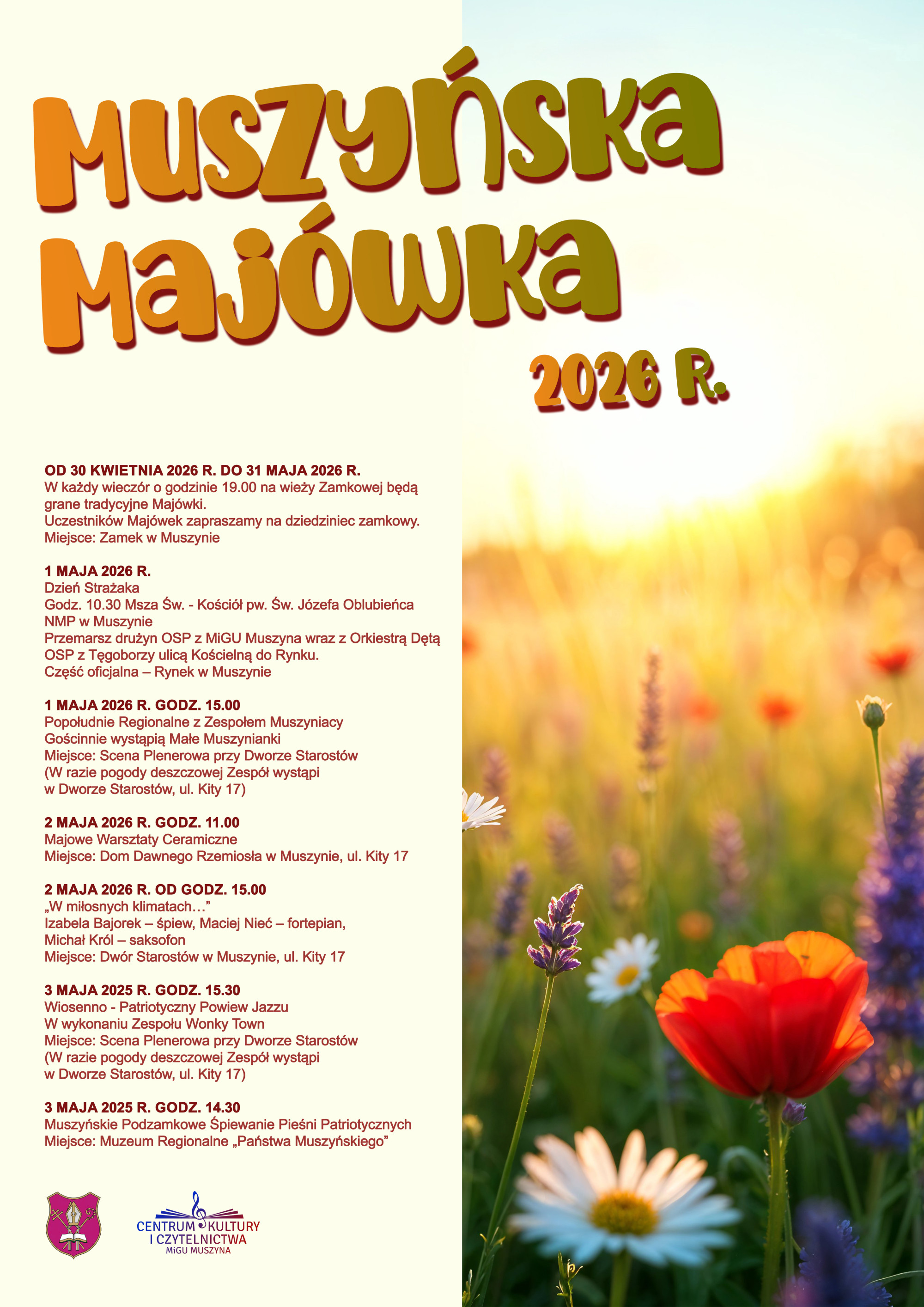 Muszyńska majówka 2026