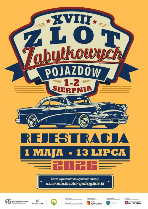 XVIII Zlot Zabytkowych Pojazdów