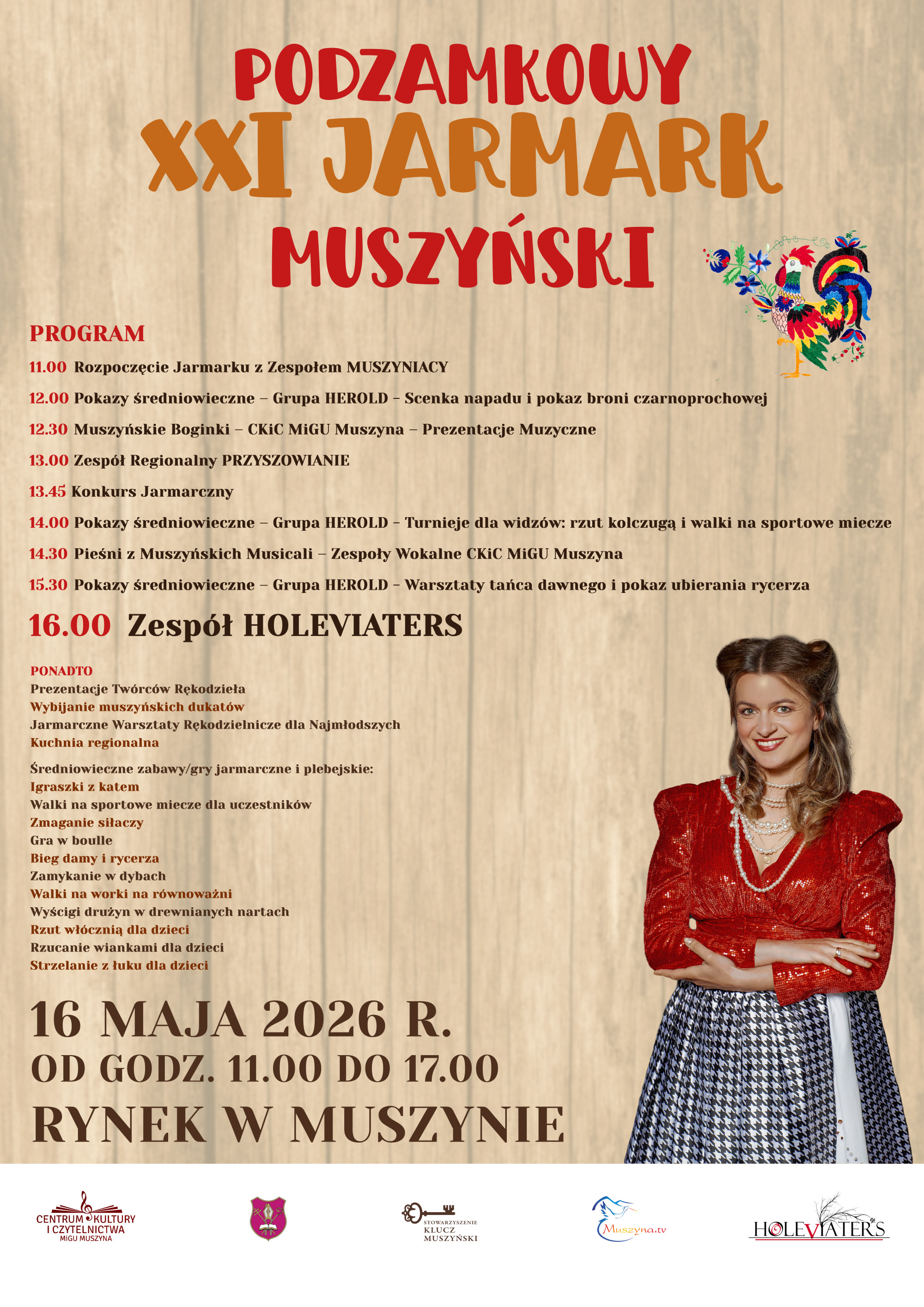 Podzamkowy XXI Jarmark Muszyński