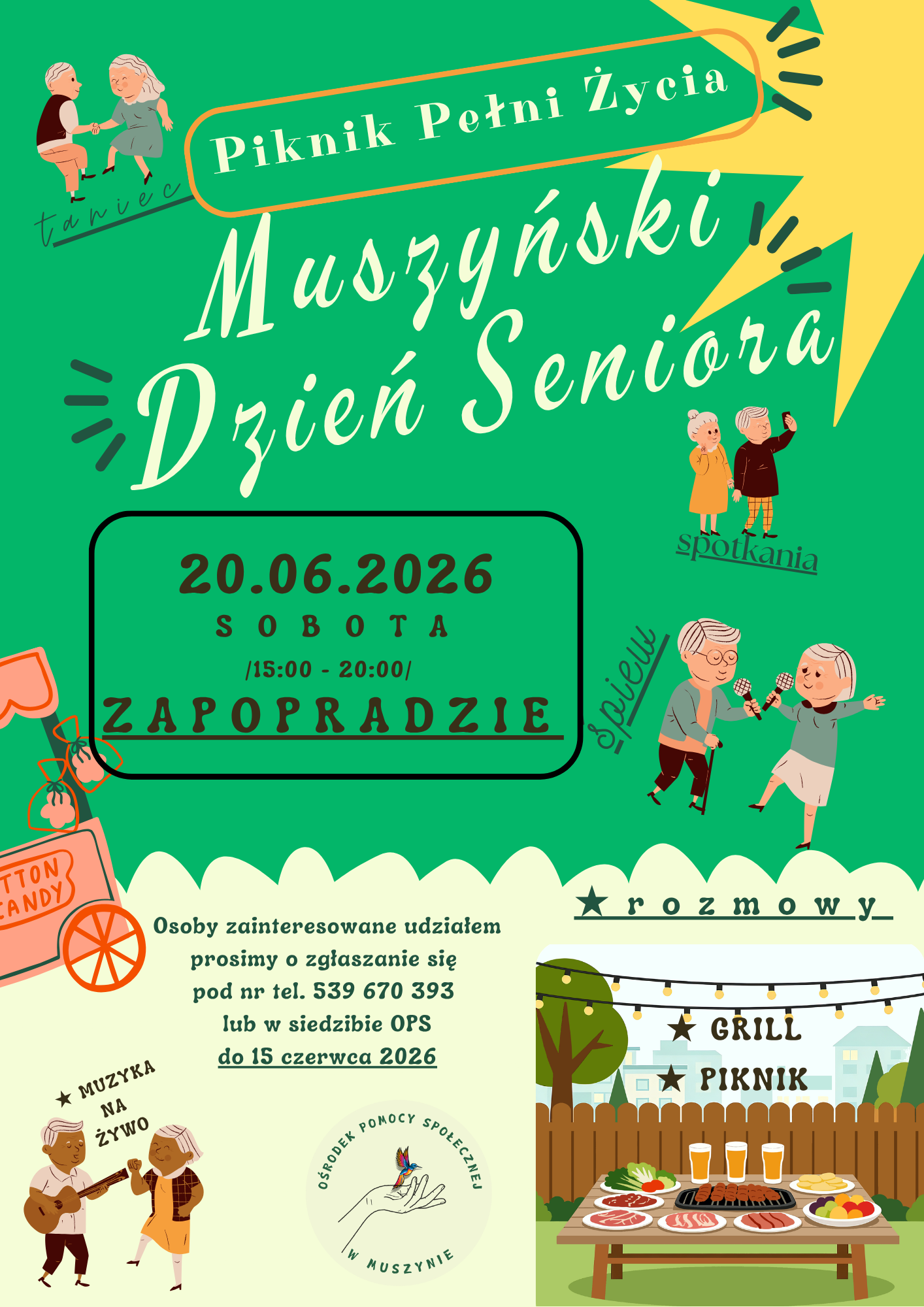 Muszyński Dzień Seniora