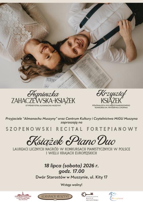 Książek Piano Duo