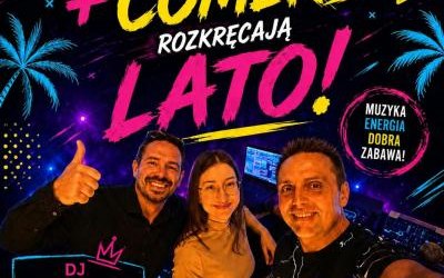 DJ Newbase + Comers Rozkręcają Lato
