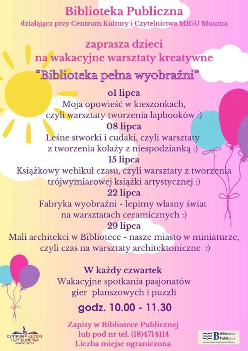 Biblioteka pełna wyobraźni
