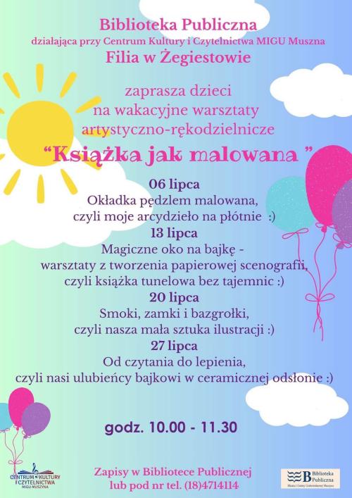 Książka jak malowana