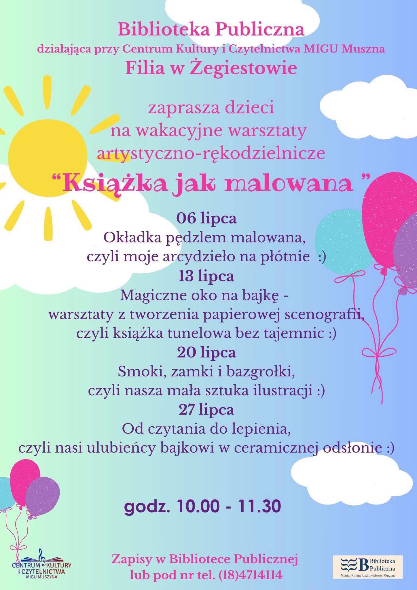 Książka jak malowana