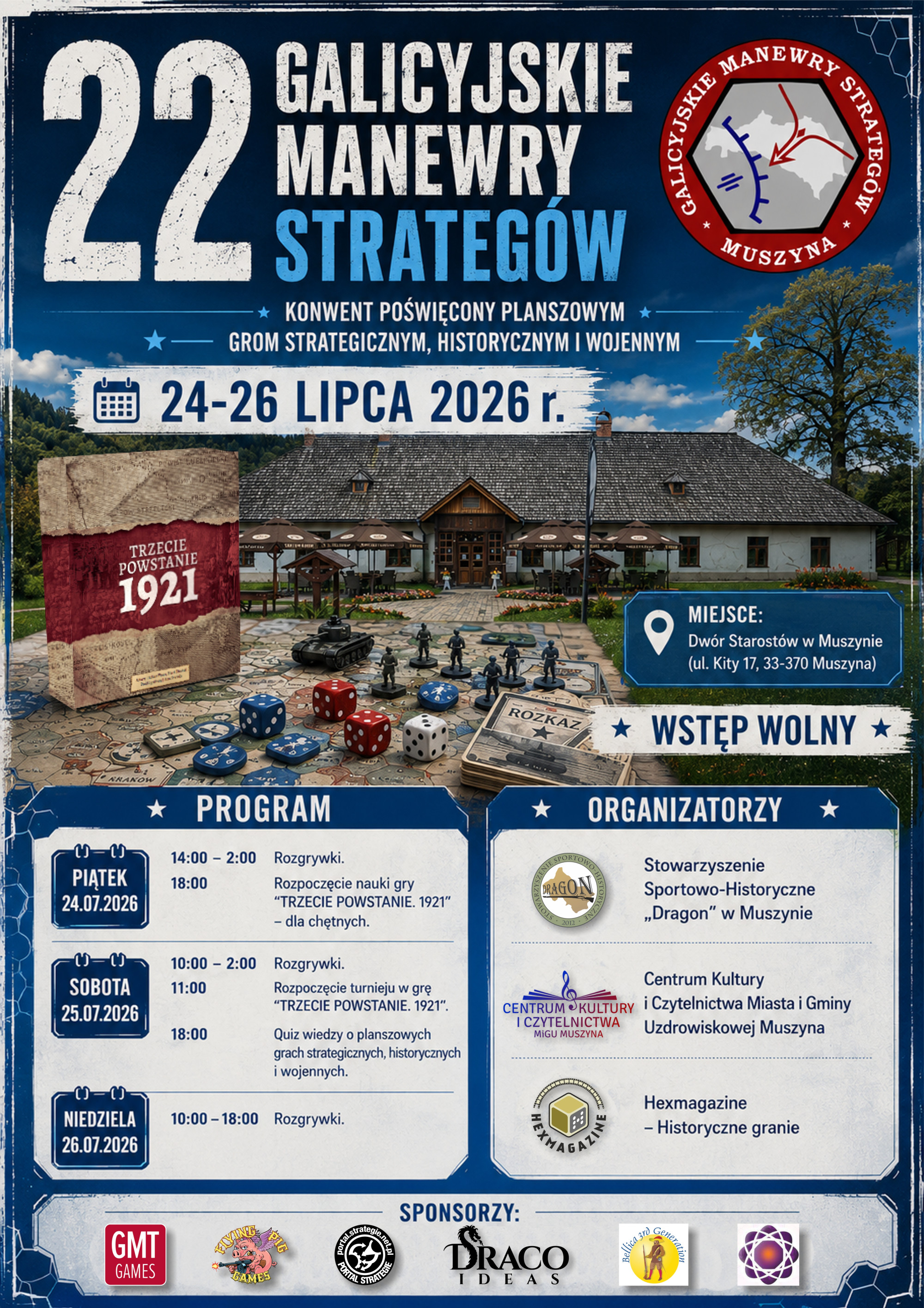 22 Galicyjskie Manewry Strategów