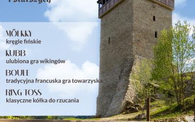 Zabawy zamkowe i gry zręcznościowe