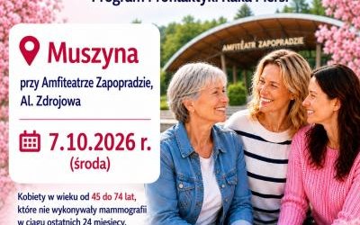 Bezpłatne badania mammograficzne