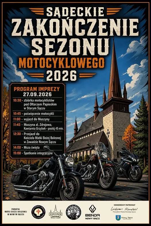 Sądeckie Zakończenie Sezonu Motocyklowego