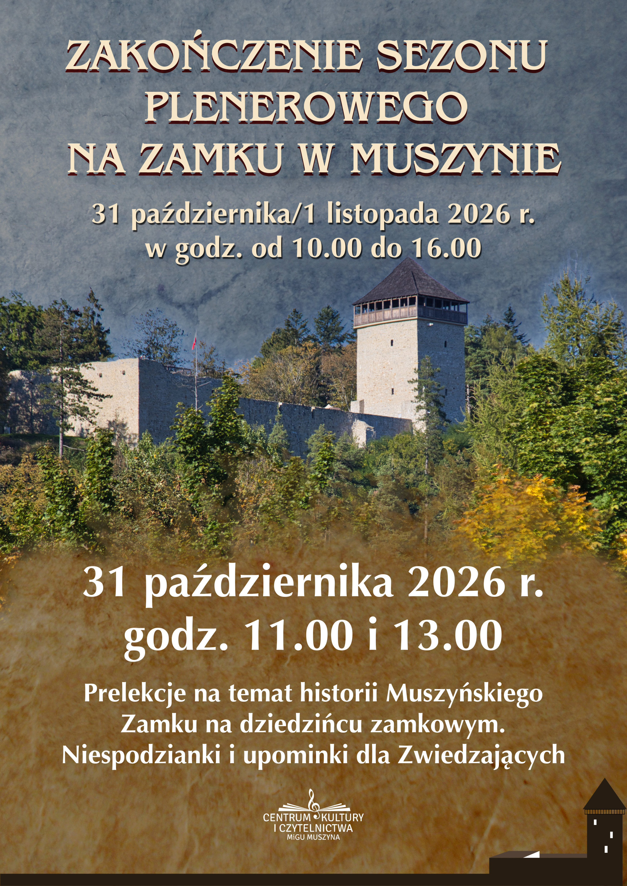 Zakończenie sezonu na Zamku