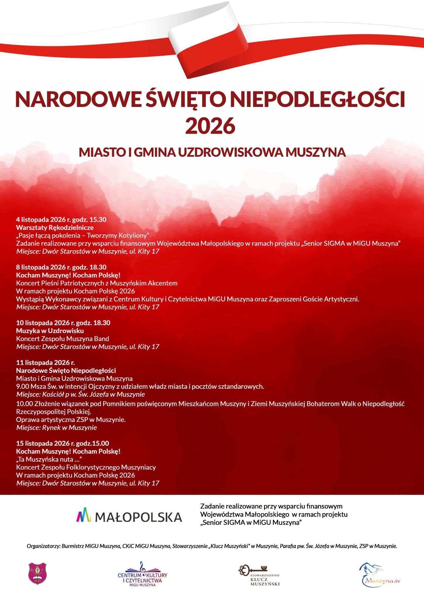 Narodowe Święto Niepodległości 2026