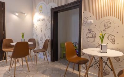 Lodziarnio - Kawiarnia „Jak u Wandy”