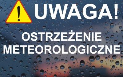 Ostrzeżenie meteorologiczne - 26-27.06.2025 r.
