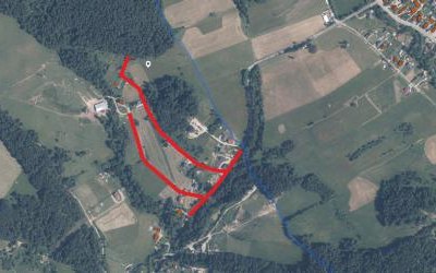 Komunikat o utrudnieniach w ruchu - Złockie (Pomirki)
