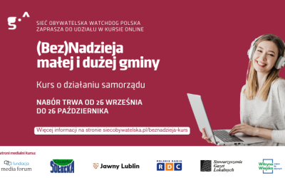 Zaproszenie na kurs