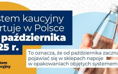 System kaucyjny startuje od października w Polsce